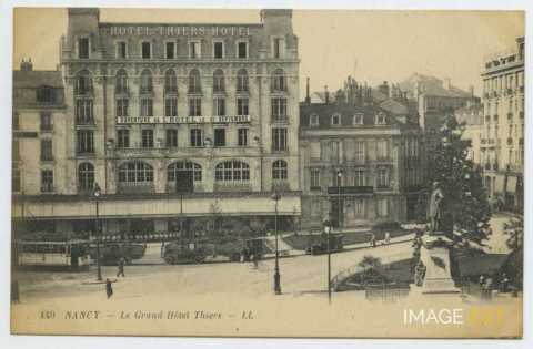 Ouverture de l'Hôtel Thiers (Nancy)
